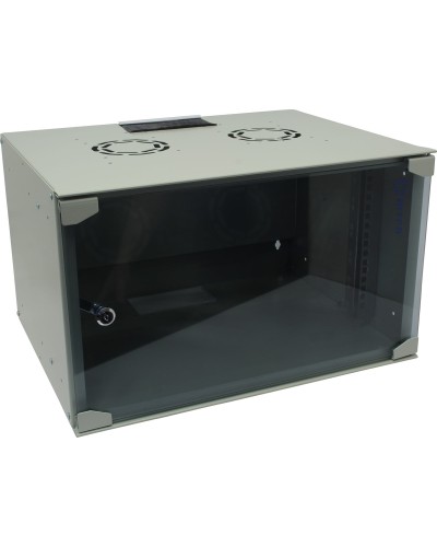 TC5402-09G. Шкаф телекоммуникационный 19 настенный 9U. 5bites в Новошахтинске