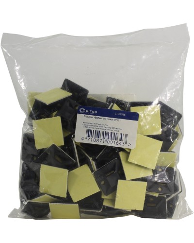 CTM2525-50BK (50 шт). Площадка для стяжек. 5bites в Новошахтинске