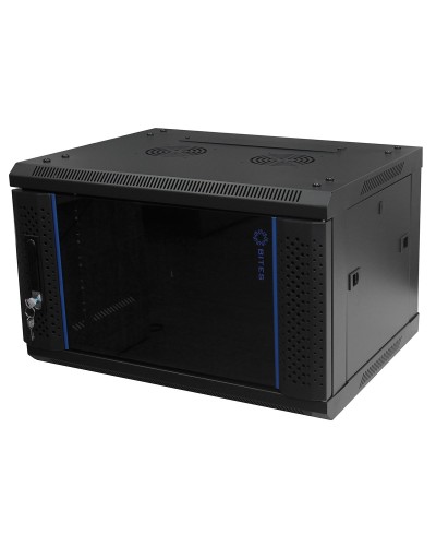 TC6403-06B. Шкаф телекоммуникационный 19 настенный 6U. 5bites в Новошахтинске
