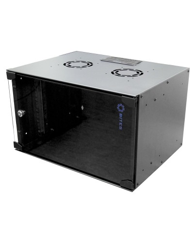 TC5402-06B. Шкаф телекоммуникационный 19 настенный 6U. 5bites в Новошахтинске