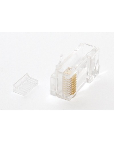 US070A (100шт). Разъем RJ-45. 5bites в Новошахтинске