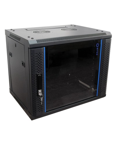 TC6403-09B. Шкаф телекоммуникационный 19 настенный 9U. 5bites в Новошахтинске