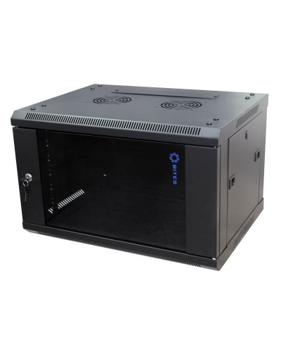 TC6401-06B. Шкаф телекоммуникационный 19 настенный 6U. 5bites в Новошахтинске