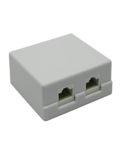 LY-SB02-A: Розетка информационная настенная в Новошахтинске