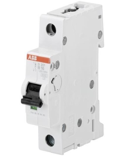 S201 B16 (2CDS251001R1165). Автоматический выключатель. ABB в Новошахтинске