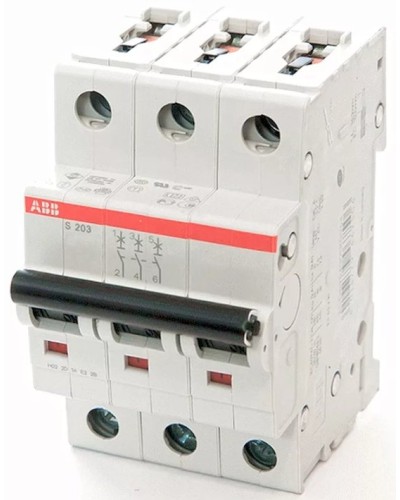 S203 C50 (2CDS253001R0504). Автоматический выключатель. ABB в Новошахтинске