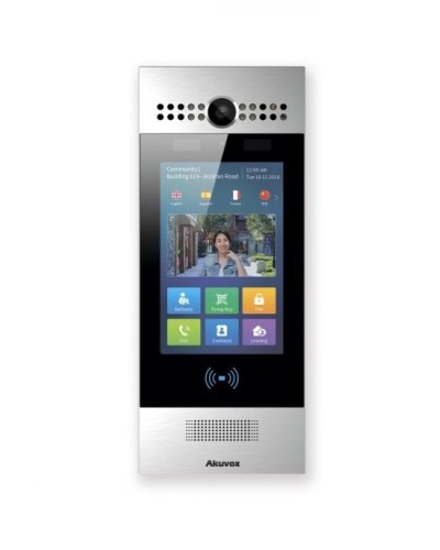 R29C_IW. Вызывная видеопанель IP-домофона. AKUVOX в Новошахтинске