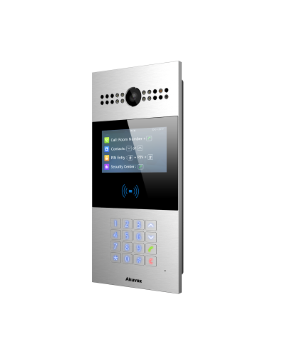 R28A IW. Вызывная панель подъездного IP-домофона. AKUVOX в Новошахтинске