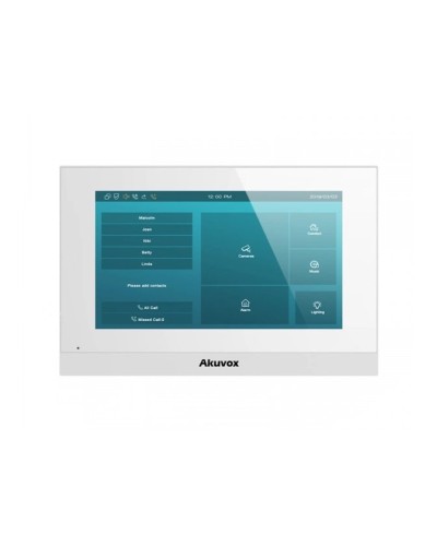C313S_V2_WH. Монитор IP-видеодомофона. AKUVOX в Новошахтинске