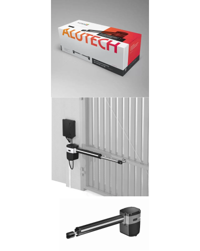 SC-3000KIT. Комплект телескопических приводов для распашных ворот серии SCOPIO. ALUTECH в Новошахтинске