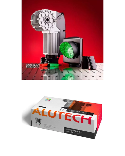TR-5024-230KIT. Комплект привода для промышленных секционных ворот. ALUTECH в Новошахтинске
