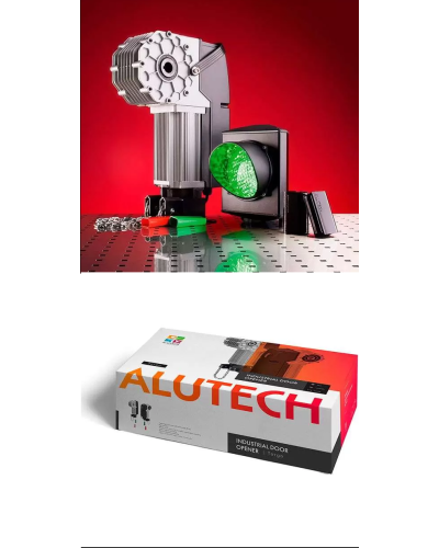 TR-5024-230KIT-N. Комплект привода для промышленных секционных ворот. ALUTECH в Новошахтинске