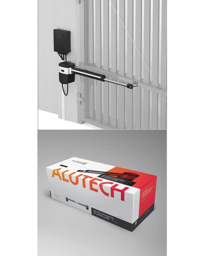 SC-3000KIT-N. Комплект телескопических приводов для распашных ворот серии SCOPIO. ALUTECH в Новошахтинске