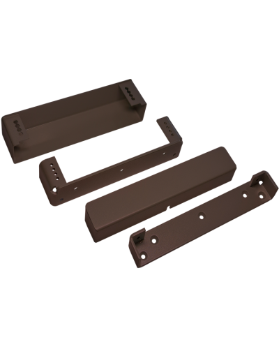 MK 400S-PS (коричневый). Комплект монтажа для замка. ALeko в Новошахтинске