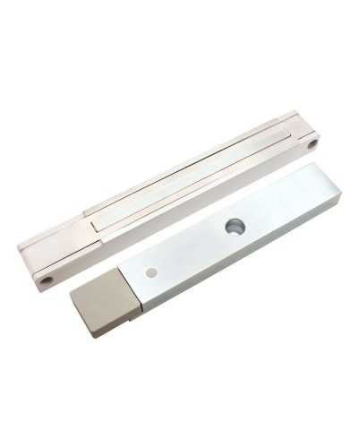 ALM-200P-12V (белый). Замок электромагнитный. ALeko в Новошахтинске