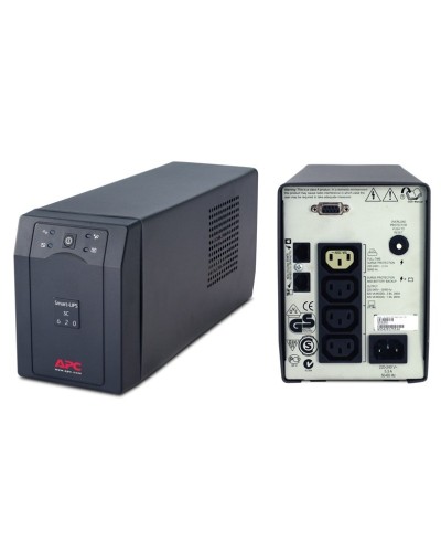 SC620I APC Smart-UPS SC 620 ВА. Источник бесперебойного питания. APC в Новошахтинске