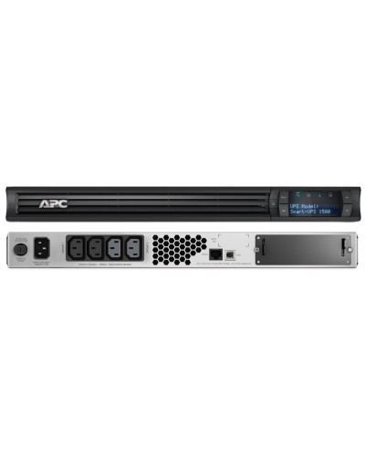SMT1500RMI1U APC Smart-UPS 1500 ВА. Источник бесперебойного питания. APC в Новошахтинске