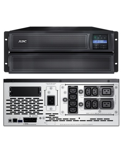 SMX2200HV APC Smart-UPS X 2200 ВА. Источник бесперебойного питания. APC в Новошахтинске