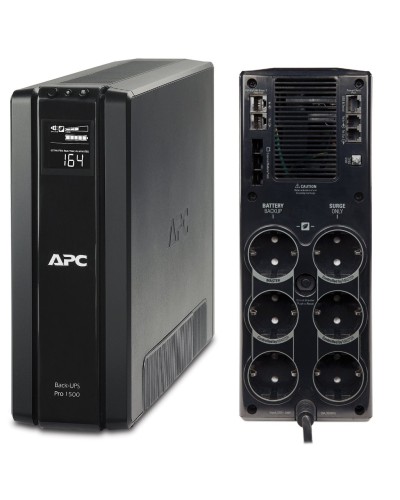 BR1500G-RS APC Back-UPS Pro 1500 ВА. Источник бесперебойного питания. APC в Новошахтинске
