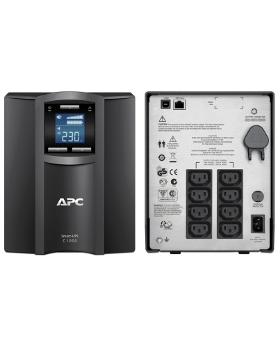 SMC1000I APC Smart-UPS C 1000 ВА. Источник бесперебойного питания. APC в Новошахтинске