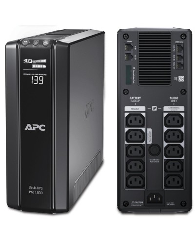 BR1500GI APC Back-UPS Pro 1500 ВА. Источник бесперебойного питания. APC в Новошахтинске