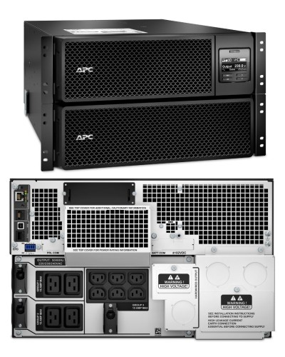 SRT8KRMXLI APC Smart-UPS SRT 8000 ВА. Источник бесперебойного питания. APC в Новошахтинске