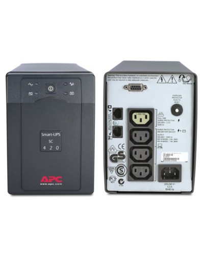SC420I APC Smart-UPS SC 420 ВА. Источник бесперебойного питания. APC в Новошахтинске