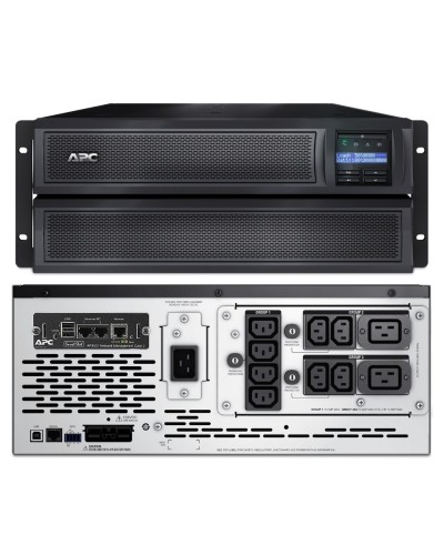 SMX3000HVNC APC Smart-UPS X 3000 ВА. Источник бесперебойного питания. APC в Новошахтинске