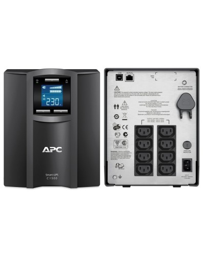 SMC1500I APC Smart-UPS C 1500 ВА. Источник бесперебойного питания. APC в Новошахтинске