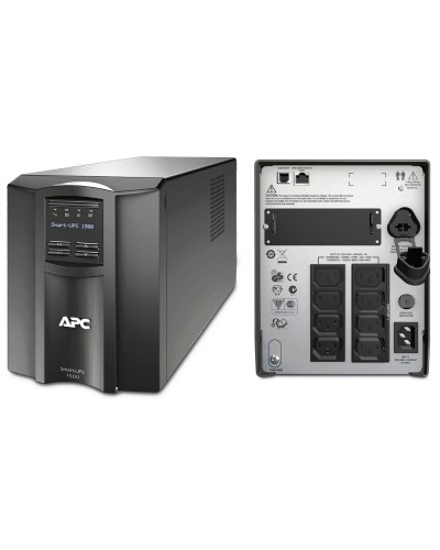 SMT1500I APC Smart-UPS 1500 ВА. Источник бесперебойного питания. APC в Новошахтинске
