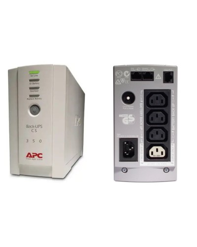 BK350EI APC Back-UPS 350 ВА. Источник бесперебойного питания. APC в Новошахтинске