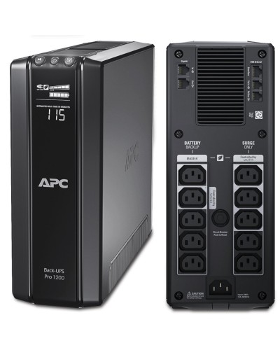 BR1200GI APC Back-UPS Pro 1200 ВА. Источник бесперебойного питания. APC в Новошахтинске