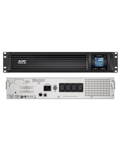 SMC1000I-2U APC Smart-UPS C 1000 ВА. Источник бесперебойного питания. APC в Новошахтинске