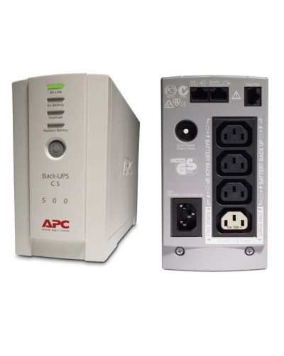 BK500EI APC Back-UPS 500 ВА. Источник бесперебойного питания. APC в Новошахтинске