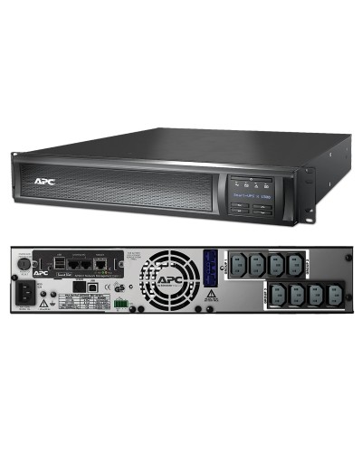 SMX1500RMI2UNC APC Smart-UPS X 1500 ВА. Источник бесперебойного питания. APC в Новошахтинске