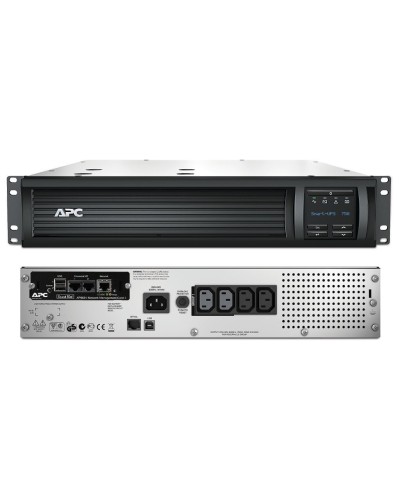 SMT750RMI2UNC APC Smart-UPS 750 ВА. Источник бесперебойного питания. APC в Новошахтинске