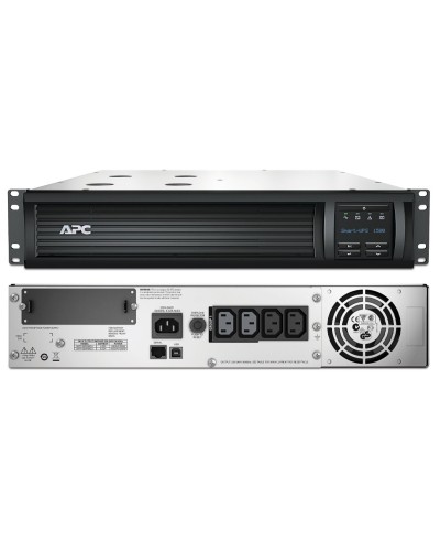 SMT1500RMI2U APC Smart-UPS 1500 ВА. Источник бесперебойного питания. APC в Новошахтинске