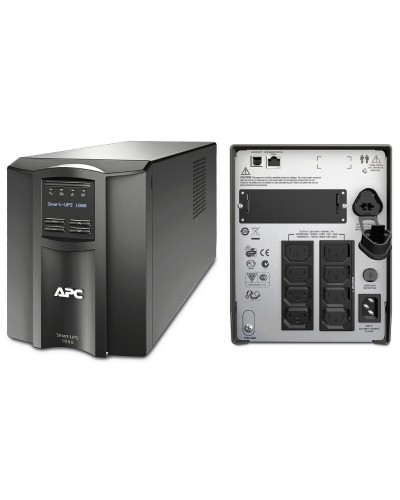 SMT1000I APC Smart-UPS 1000 ВА. Источник бесперебойного питания. APC в Новошахтинске