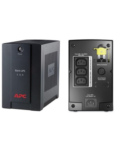 BX500CI APC Back-UPS 500 ВА. Источник бесперебойного питания. APC в Новошахтинске