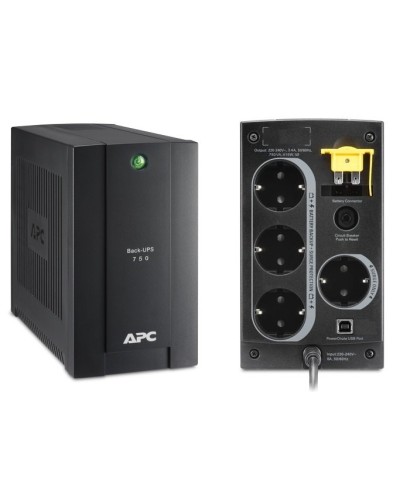BC750-RS APC Back-UPS 750 ВА. Источник бесперебойного питания. APC в Новошахтинске