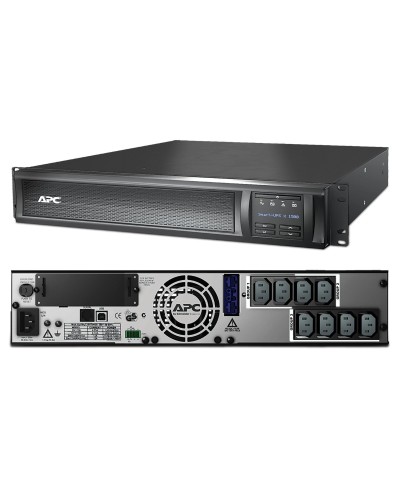 SMX1500RMI2U APC Smart-UPS X 1500 ВА. Источник бесперебойного питания. APC в Новошахтинске