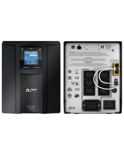 SMC2000I APC Smart-UPS C 2000 ВА. Источник бесперебойного питания. APC в Новошахтинске