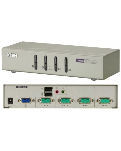 CS74U-AT. Переключатель. ATEN в Новошахтинске