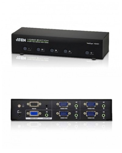 VS0401-AT-G. Преобразователь интерфейсов. ATEN в Новошахтинске
