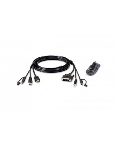 2L-7D02DHX2. Кабель KVM. ATEN в Новошахтинске
