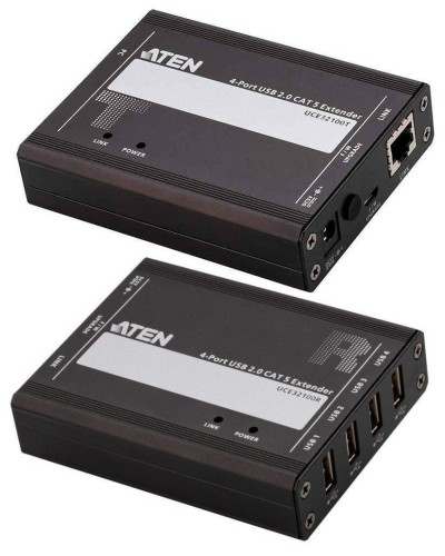 UCE32100-AT-G. Удлинитель. ATEN в Новошахтинске