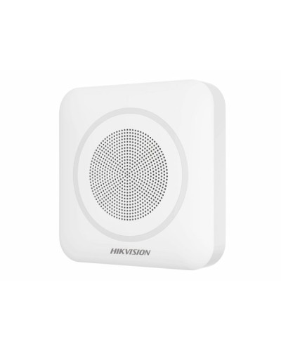 DS-PS1-II-WE Blue Indicator. Оповещатель свето-звуковой радиоканальный. AX PRO Hikvision в Новошахтинске