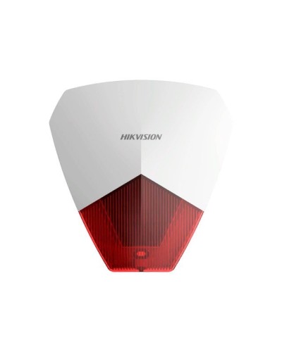 DS-PS1-R. Оповещатель свето-звуковой уличный. AX PRO Hikvision в Новошахтинске