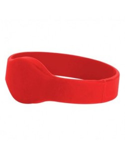 AT-ID04-MF-Red-65. Браслет Mifare. AccordTec в Новошахтинске