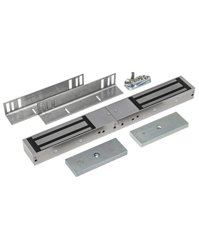 ML-395 Double с уголком. Замок электромагнитный. AccordTec в Новошахтинске